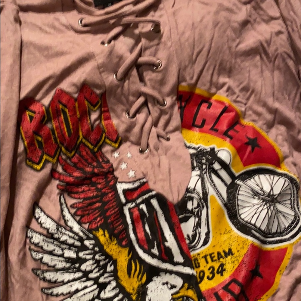 Ladies motorcycle top